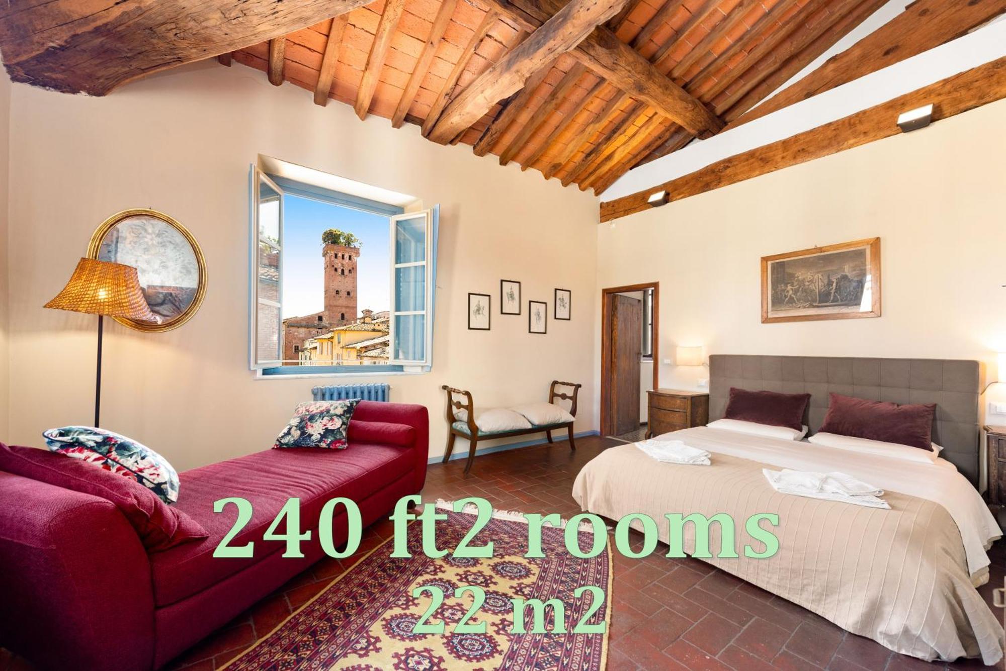 Apartment Al Carmine Towers View With Ac