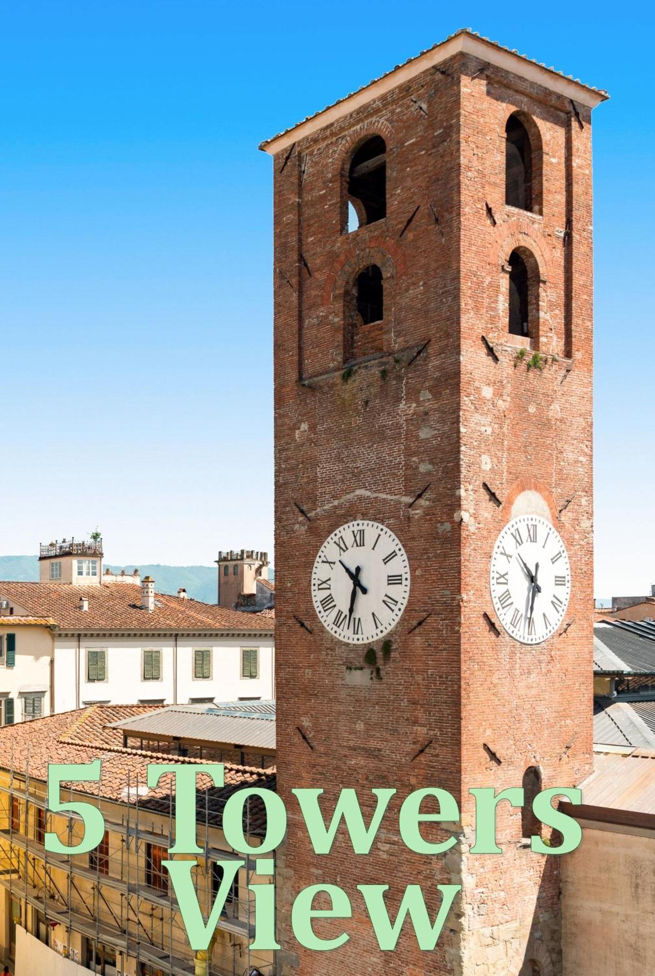 Apartment Al Carmine Towers View With Ac Lucca